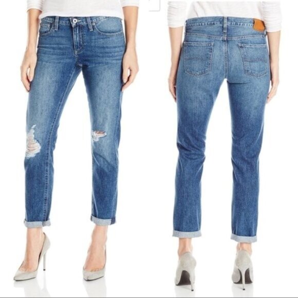 Lucky Brand Alamo Heights Sienna Slim Boyfriend Jeans Size 10/30 - Picture 1 of 8